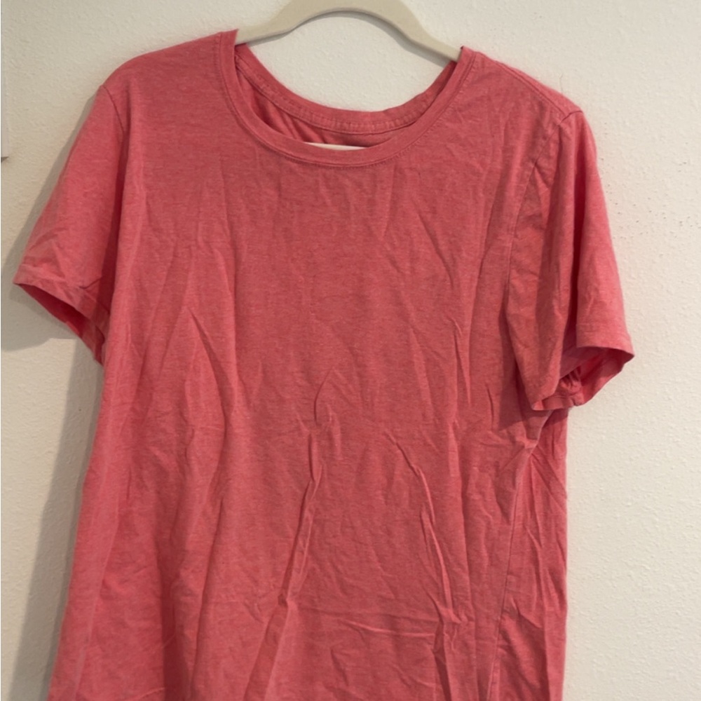 Casual Pink T-Shirt